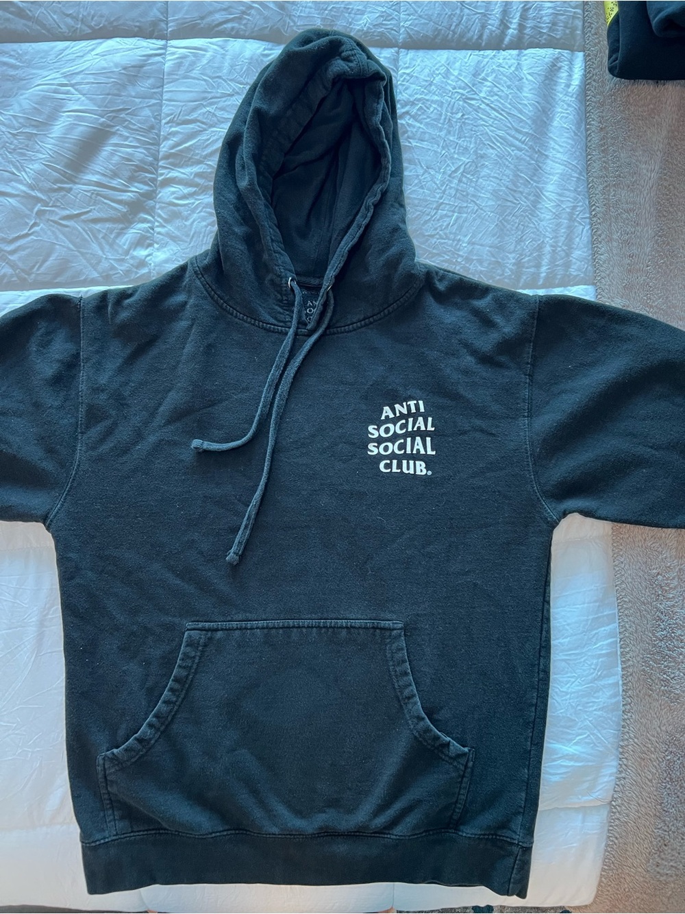Anti Social Social Club Black Hoodie